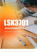 LSK3701 ASSIGNMENT 2 2024