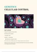 a level biology cellular control summary module 6