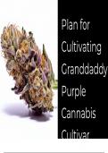 Cannabis Cultivation Presentation