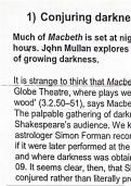 MACBETH HIGHER READING 