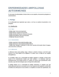 Enfermedades ampollosas autoinmunes