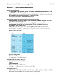 Diagnostiek van technisch lezen en aanvankelijk spellen