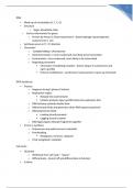 BIOL 181 FINAL STUDY GUIDE QUESTIONS