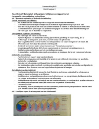 Samenvatting Laat maar zien H9+H10