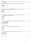 Chapter 42 (Fluid, Electrolyte and Acid-Base Balance)