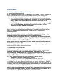 Samenvatting IT-audit