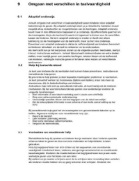 Taalonderwijs ontwerpen H9