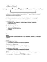 Bedrijfsadministratie Blok 1A Accountancy