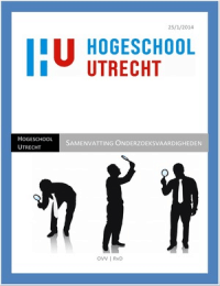 Samenvatting Werkcolleges OVV