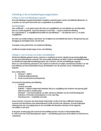 Samenvatting inleiding in de ontwikkelingsvraagstukken