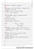 Chemistry a level notes chemical energetics and physical chemistry CIE