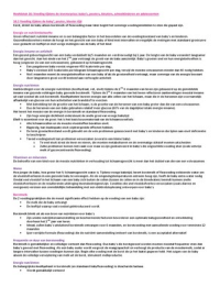 Understanding Nutrition Hoofdstuk 16: Voeding tijdens de levenscyclus: baby’s, peuters, kleuters, schoolkinderen en adolescenten