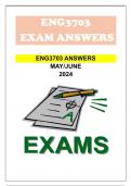 ENG3703 MAY/JUNE EXAM ANSWERS 2024