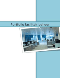 Portfolio facilitair beheer HBO1