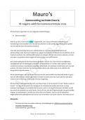 Samenvatting techniek theorie - 1 Basisvorming B - Examencommissie 2024