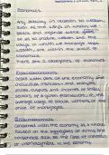 Economics notes