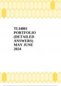 TLI4801 PORTFOLIO (DETAILED ANSWERS) MAY JUNE 2024