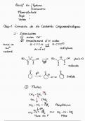 Formation de nucléophile carbonés Organometalliques 