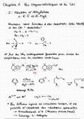  Les organométalliques et la substitution nucléophile 