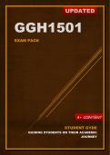 GGH1501 Updated Exam Pack (2025)