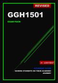 GGH1501 Updated Exam Pack (2025)