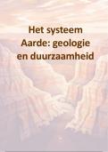 Volledige samenvatting - Het systeem aarde: geologie en duurzaamheid