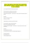 IAPP-CIPT 2024 STUDY GUIDE QUESTIONS AND VERIFIED CORRECT ANSWERS [ALL PASSED] GRADE A+,,,Alpha