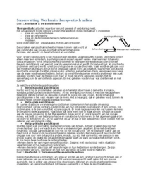 Werken in een therapeutisch milieu