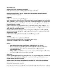 Samenvatting Juridische academische vaardigheden