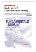Test Banks Package deal For Fundamentals of Nursing,,,The Real Deal