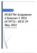 PUB3704 Assignment 4 Semester 1 2024 (673973) - DUE 29 May 2024