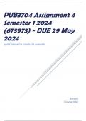 PUB3704 Assignment 4 Semester 1 2024