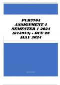 PUB3704 Assignment 4 Semester 1 2024 (673973) - DUE 29 May 2024