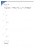   MATH 302 WEEK 7 TEST QUESTIONS WITH ANSWERS