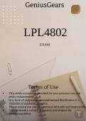 LPL4802_EXAM