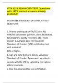 VITA CERTIFICATION EXAMS COMPILATION EXAMS | ALL GRADED A+| ALL YOU NEED TO KNOW|DOWNLOAD TO PASS