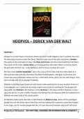 Hoopvol Complete English summary of every chapter