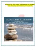 Intermediate Accounting, 13th Canadian Ed, (Volume 2) Kieso, Weygandt, Warfield (Solutions Manual)