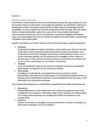 Complete Samenvatting + Overhoorlijst + Essay S37211