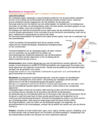 Bloedkweek en venapunctie