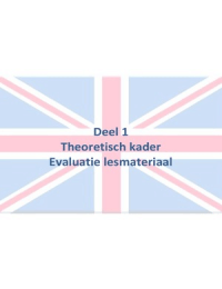 Engels vvto en methodeanalyse