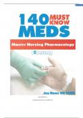 140 Must Know Meds Book