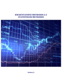 Samenvatting Kwantitatieve methoden 2.5