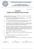 CLAT-2021-Notification-14-06-2021