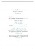 Inequality_Problem_Set_I.