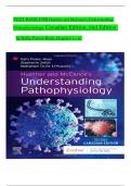 TEST BANK For Huether and McCance's Understanding Pathophysiology, Canadian 2nd Edition by Kelly Power-Kean, Verified Chapters 1 - 42, Complete Newest Version