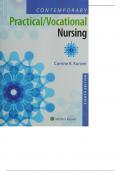 Contemporary Practical/Vocational Nursing, 8th Edition Corrine R. Kurzen, MEd, MSN, RN