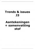 Trends & Issues (C&G 3) J3