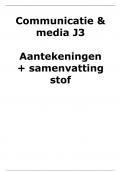 Communicatie & Media (C&G 3) J3