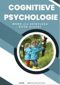 Cognitieve psychologie - word jij beïnvloed door kleur?